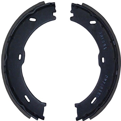 Rear Parking Brake Shoes by BENDIX - 938 pa4