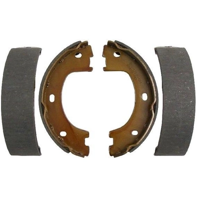Rear Parking Brake Shoes by BENDIX - 940 pa2