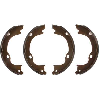 Rear Parking Brake Shoes by BENDIX - 941 pa4