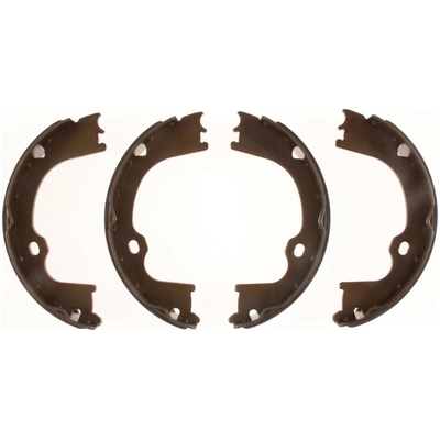 Rear Parking Brake Shoes by BENDIX - 947 pa1