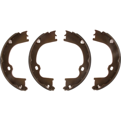 Rear Parking Brake Shoes by BENDIX - 947 pa4