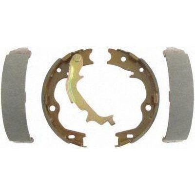 Rear Parking Brake Shoes by BENDIX - 988 pa2