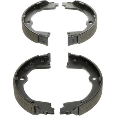 Rear Parking Brake Shoes by BOSCH - BS1042 pa3