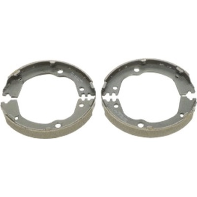 Rear Parking Brake Shoes by BOSCH - BS1086 pa1
