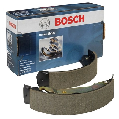 BOSCH - BS449 - Rear Drum Brake Shoes pa1