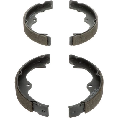 Rear Parking Brake Shoes by BOSCH - BS556 pa4
