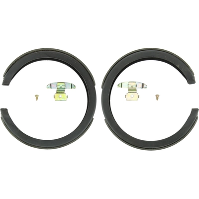 Rear Parking Brake Shoes by BOSCH - BS781 pa1
