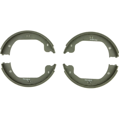 Rear Parking Brake Shoes by BOSCH - BS877 pa1