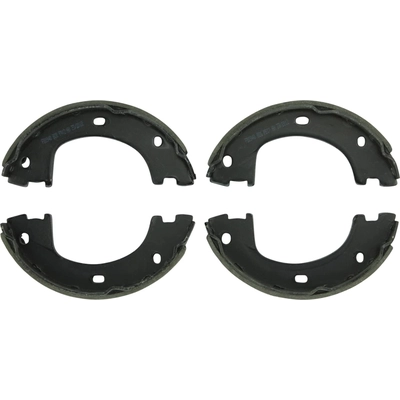 Rear Parking Brake Shoes by BOSCH - BS940 pa4
