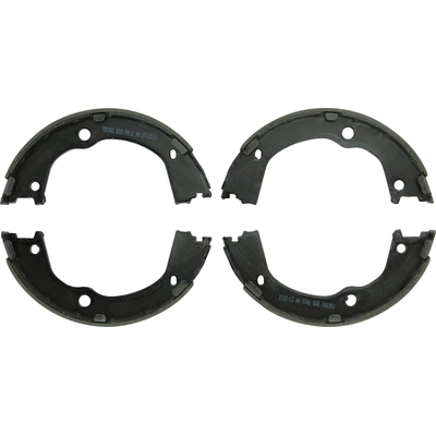 Rear Parking Brake Shoes by BOSCH - BS981 pa4