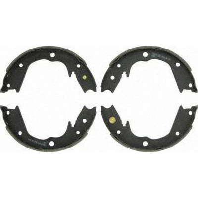 Rear Parking Brake Shoes by BOSCH - BS849 pa4