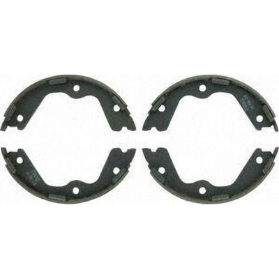 Rear Parking Brake Shoes by BOSCH - BS878 pa4