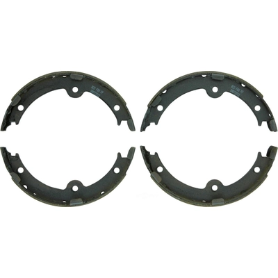 Rear Parking Brake Shoes by BOSCH - BS884 pa4