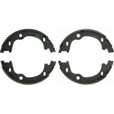 Rear Parking Brake Shoes by BOSCH - BS935 pa4