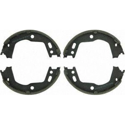 Rear Parking Brake Shoes by BOSCH - BS963 pa4