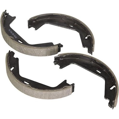 Rear Parking Brake Shoes by BOSCH - BS968 pa4