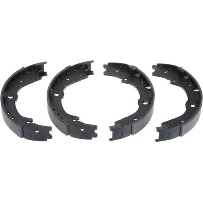 Rear Parking Brake Shoes by BRAKEBEST - 1006 pa4