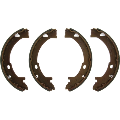 Rear Parking Brake Shoes by CENTRIC PARTS - 111.07250 pa1