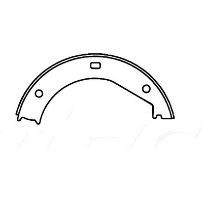 Rear Parking Brake Shoes by CENTRIC PARTS - 111.08170 pa2