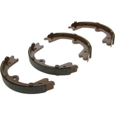 Rear Parking Brake Shoes by CENTRIC PARTS - 111.08670 pa6