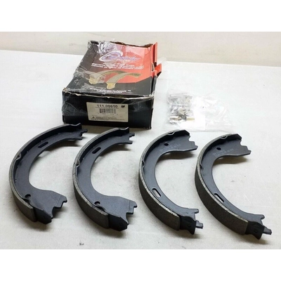 Rear Parking Brake Shoes by CENTRIC PARTS - 111.09610 pa7