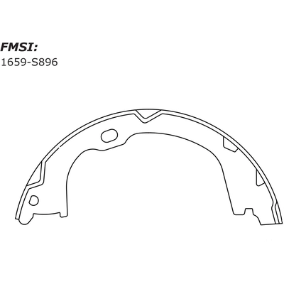 Rear Parking Brake Shoes by CENTRIC PARTS - 111.09860 pa5