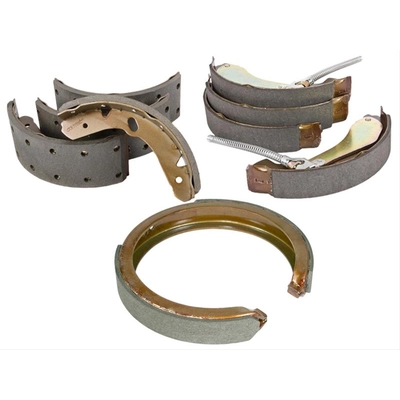 CENTRIC PARTS - 111.09870 - Rear Parking Brake Shoes pa2