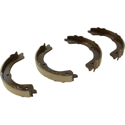 Rear Parking Brake Shoes by CENTRIC PARTS - 111.10020 pa2