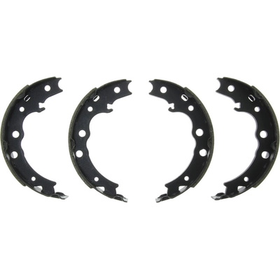 Rear Parking Brake Shoes by CENTRIC PARTS - 111.10350 pa5