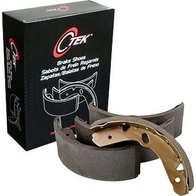 Rear Parking Brake Shoes by CENTRIC PARTS - 111.10450 pa6