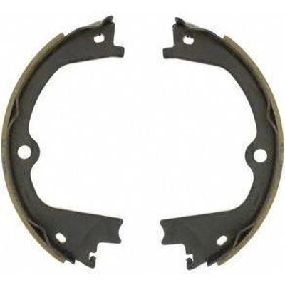 Rear Parking Brake Shoes by CENTRIC PARTS - 111.10580 pa2