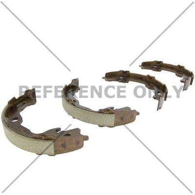 Rear Parking Brake Shoes by CENTRIC PARTS - 111.10660 pa6