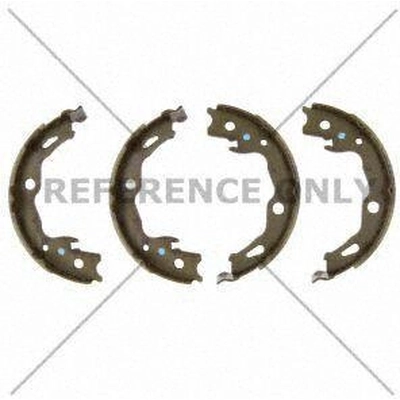 Rear Parking Brake Shoes by CENTRIC PARTS - 111.10660 pa9