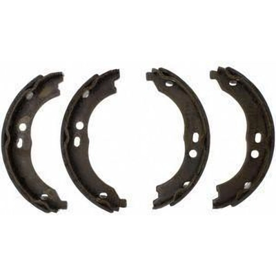 Rear Parking Brake Shoes by CENTRIC PARTS - 111.10670 pa2