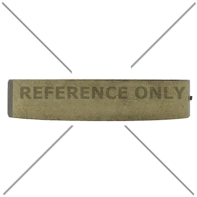 Rear Parking Brake Shoes by CENTRIC PARTS - 111.10770 pa5