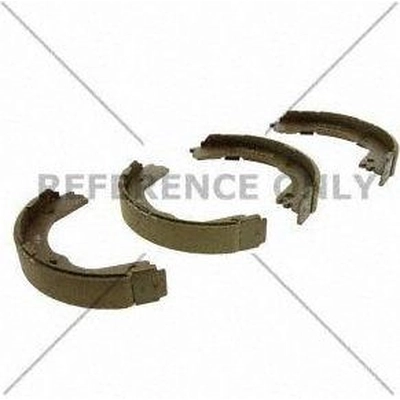 Patins de frein de stationnement arrière de CENTRIC PARTS - 111.10820 pa1
