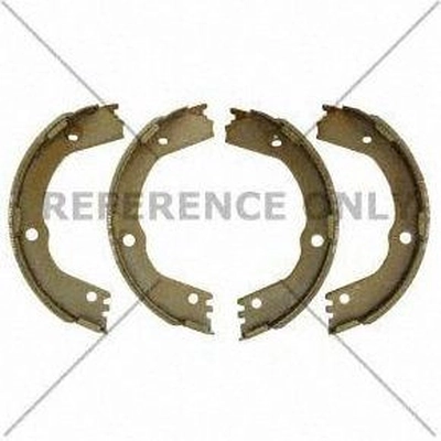 Rear Parking Brake Shoes by CENTRIC PARTS - 111.10820 pa3
