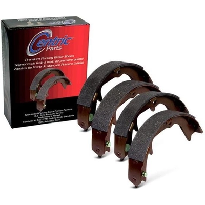 Rear Parking Brake Shoes by CENTRIC PARTS - 111.11040 pa5
