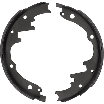 Rear Parking Brake Shoes by DYNAMIC FRICTION COMPANY - 1902-0280-00 pa1