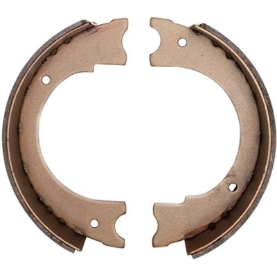 Rear Parking Brake Shoes by DYNAMIC FRICTION COMPANY - 1902-0647-00 pa4