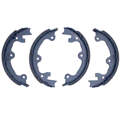 Rear Parking Brake Shoes by DYNAMIC FRICTION COMPANY - 1902-0741-00 pa1