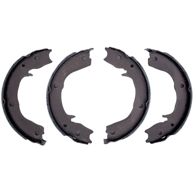 DYNAMIC FRICTION COMPANY - 1902-0767-00 - True-Arc Parking Brake Shoes pa1