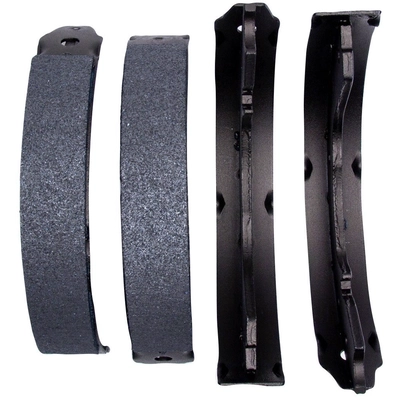 DYNAMIC FRICTION COMPANY - 1902-0767-00 - True-Arc Parking Brake Shoes pa2