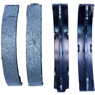 DYNAMIC FRICTION COMPANY - 1902-0821-00 - True-Arc Parking Brake Shoes pa1