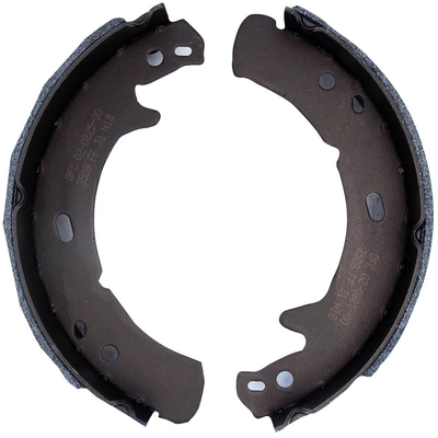 DYNAMIC FRICTION COMPANY - 1902-0825-00 - True-Arc Parking Brake Shoes pa1