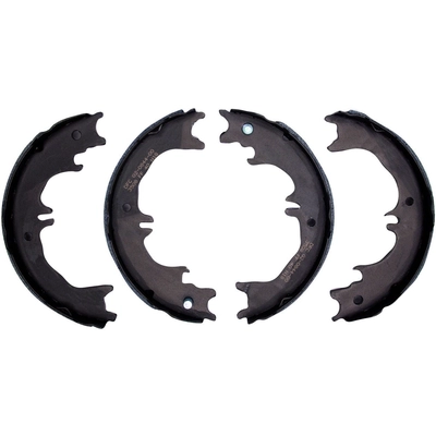 DYNAMIC FRICTION COMPANY - 1902-0844-00 - True-Arc Parking Brake Shoes pa1