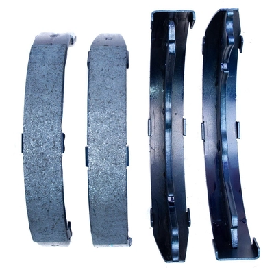 Rear Parking Brake Shoes by DYNAMIC FRICTION COMPANY - 1902-0856-00 pa1