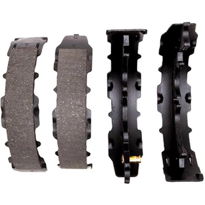 Rear Parking Brake Shoes by DYNAMIC FRICTION COMPANY - 1902-0859-00 pa3