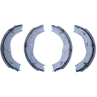 DYNAMIC FRICTION COMPANY - 1902-0875-00 - True-Arc Parking Brake Shoes pa1