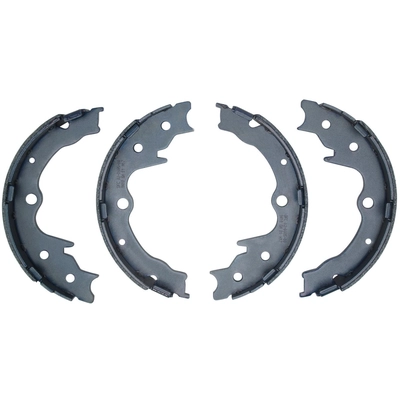 DYNAMIC FRICTION COMPANY - 1902-0885-00 - True-Arc Parking Brake Shoes pa1